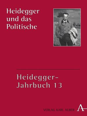 cover image of Heidegger und das Politische